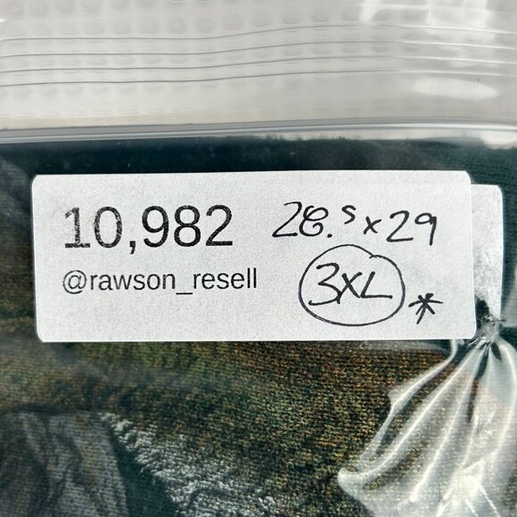 Cougar Cat 90s Vintage Crewneck 3XL Green Nature Wildlife Cotton USA Sweatshirt - Picture 6 of 6